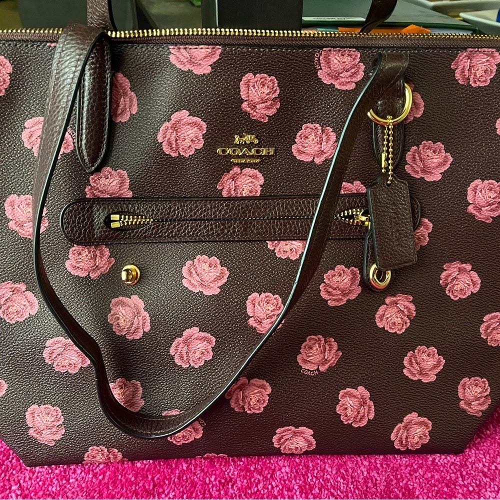 Coach city tote